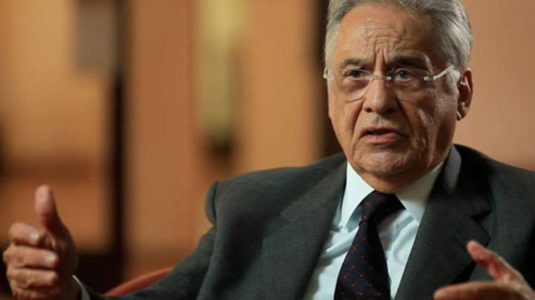 Fernando Henrique Cardoso diz que há ‘razão consistente’ para impeachment