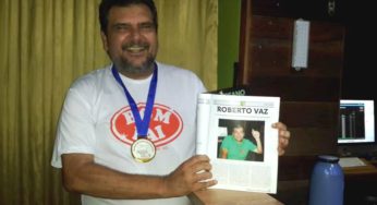Roberto Vaz recebe a Comenda Campos Pereira