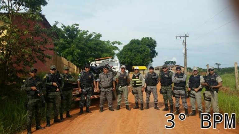 PM realiza Operação Arrastão na Transacreana