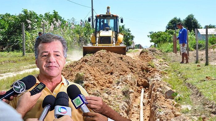 Vagner Sales firma convênio para construção de novos sistemas de abastecimento de água em Cruzeiro do Sul