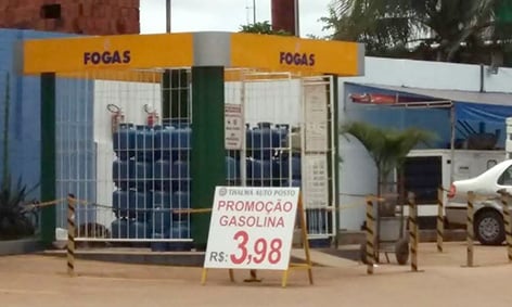 Aumento da gasolina ainda não foi repassado aos acreanos na capital