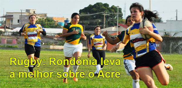 Rugby: Rondônia leva a melhor sobre o Acre