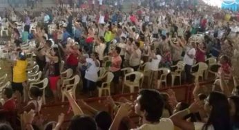 Durante o Carnaval, Católicos realizam Rio de Água Viva