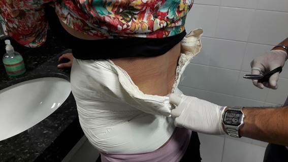 PF prende mulher utilizando ‘barriga falsa’ no aeroporto