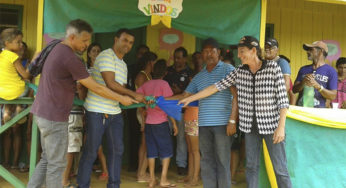 Secretário de educação reinaugura escola municipal na zona rural de Plácido de Castro