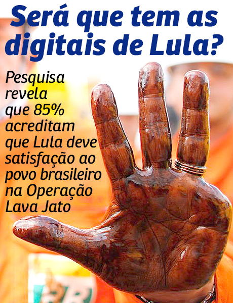Pesquisa revela que 85% acreditam que Lula deve satisfação ao povo brasileiro