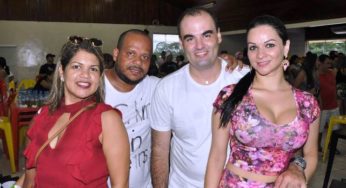 Confira todas as fotos da Feijoada Prime, evento realizado na AABB no sábado