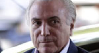 Bancada ‘BBB’ pressiona Temer por estatuto da Família e por direito a posse de armas
