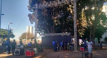 Telões vão transmitir votação do impeachment a manifestantes na Esplanada dos Ministérios