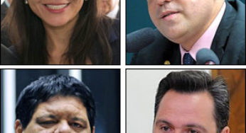 Bancada de deputados federais do Estado do Acre vota dividida pelo impeachment de Dilma Rousseff