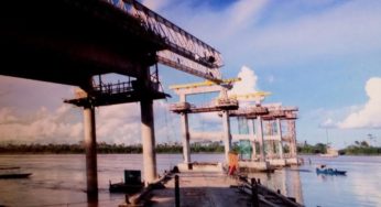 Comissão Técnica do DNIT garante normalidade em obra da ponte sobre o Rio Madeira