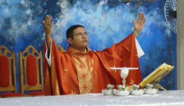 “Corpus Christi é o Corpo de Cristo presente pelas ruas da cidade”, diz padre Jairo