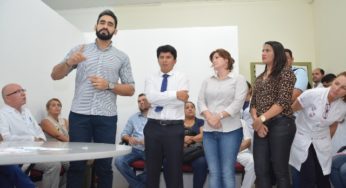 Vamos ampliar o número de atendimentos com a Policlínica, diz secretário Gemil Júnior