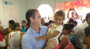Na Cidade do Povo, prefeito Marcus Viana entrega a vigésima unidade de saúde de sua gestão