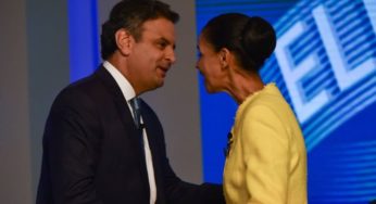 Aécio Neves e Marina Silva criticam taxa de desemprego no governo Dilma Rousseff