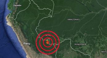 Terremoto sentido no Acre é o de maior magnitude dos últimos 12 meses no país, diz UNB