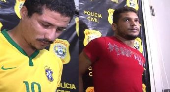 Acusados de matar soldado são presos pela polícia em Rio Branco