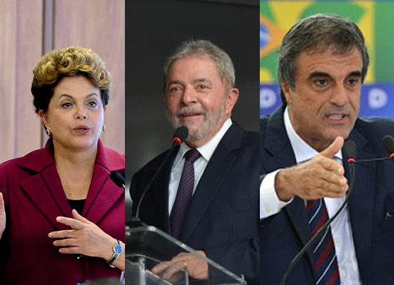 PGR pede ao Supremo autorização para investigar Dilma, Lula e Cardozo