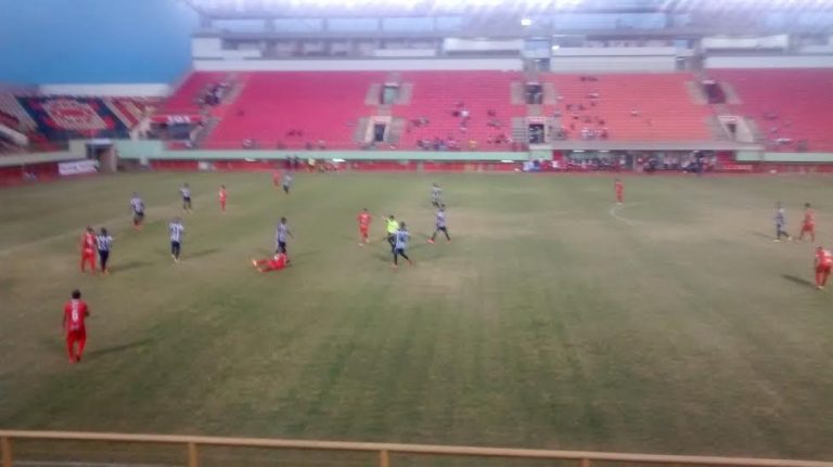 Rio Branco FC perde no Arena da Floresta e se afunda na série D