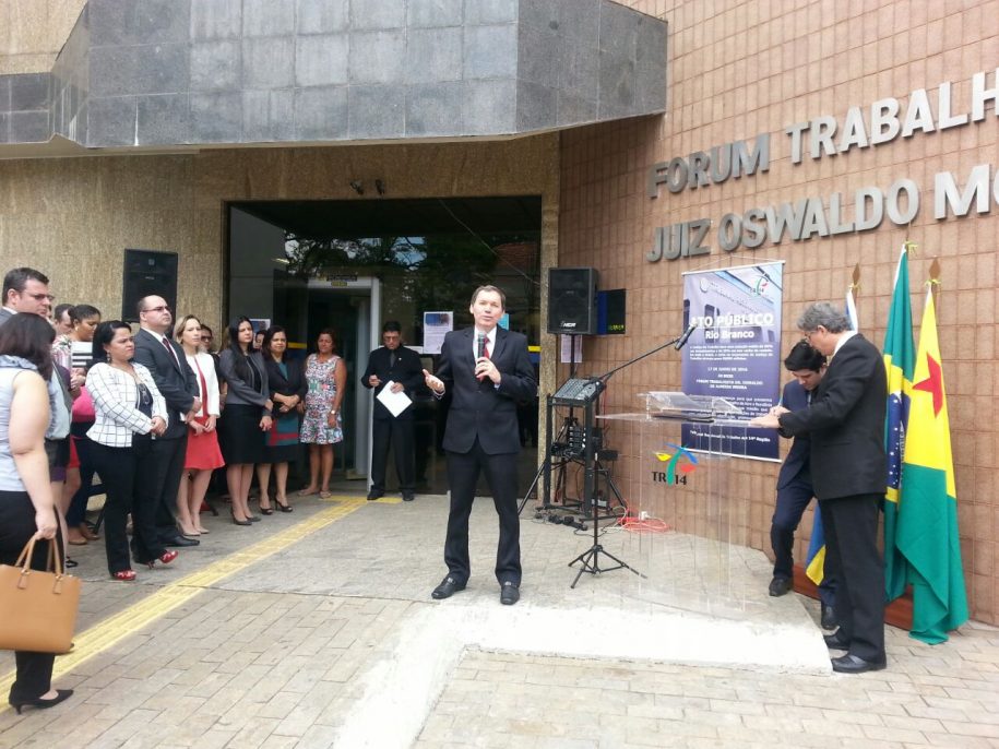 Justiça do Trabalho do Acre corre o risco de fechar as portas em agosto por falta de verba