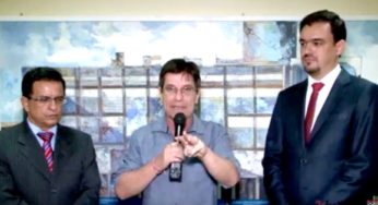 Zen e Gonzaga travam debate sobre CPIs da BR e Casas no Acre