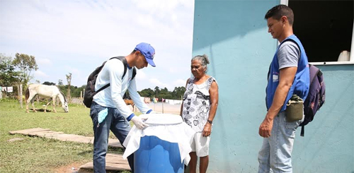 Relatório aponta que os casos de dengue apresentam redução de 80% em Cruzeiro do Sul