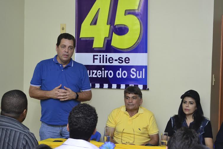 ​PSDB e PR oficializam aliança em Cruzeiro do Sul