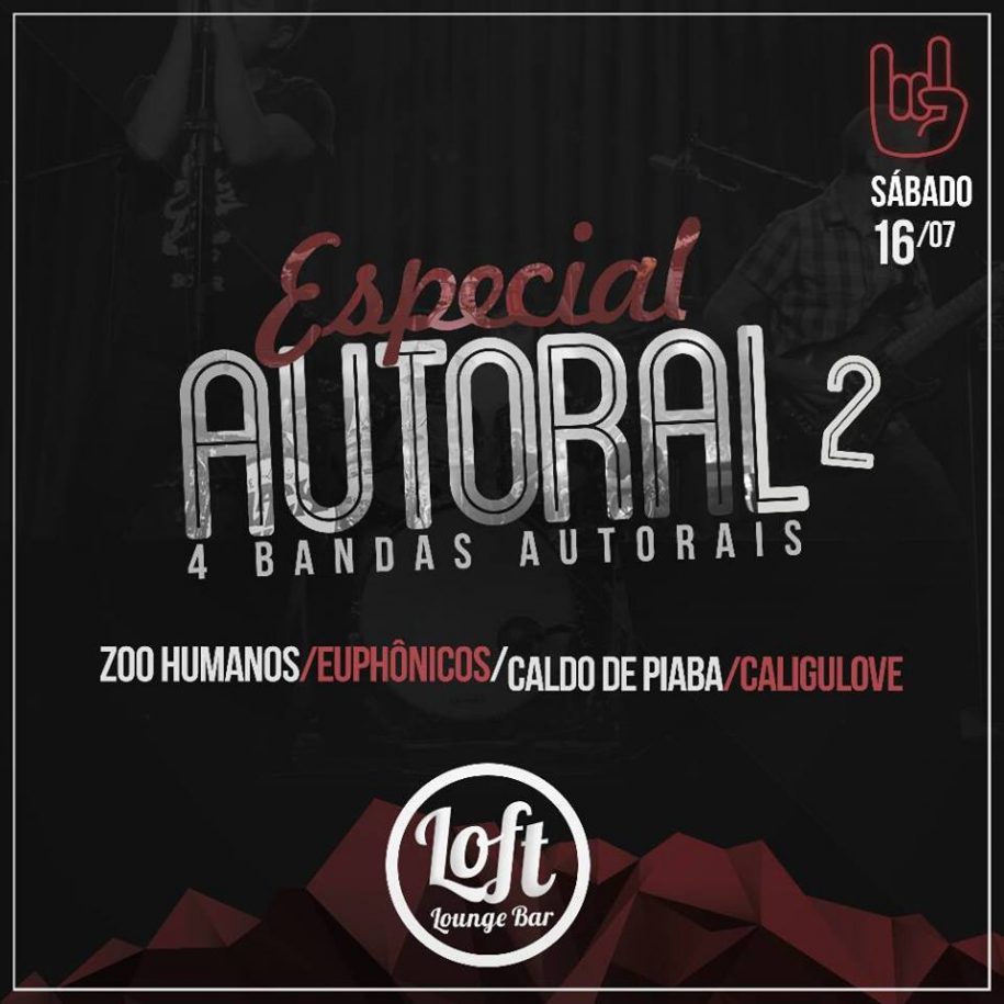 Projeto incentiva apresentação de bandas autorais no Loft Bar