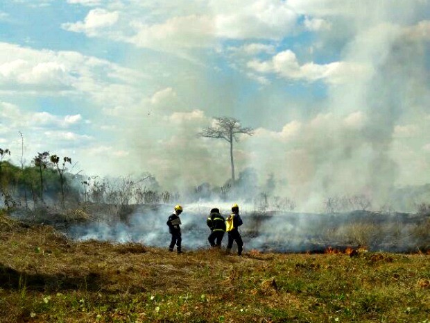 Incêndio é registrado no Aeroporto de Rio Branco; chamas são contidas