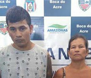Mãe e filho são presos suspeitos de tráfico de drogas