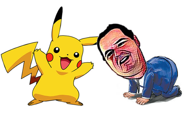 Pokémon, Sebastião e a vida real