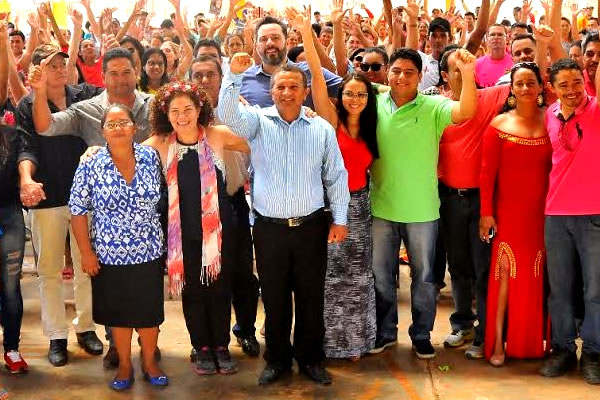 No Bujari, PRB de Alan, fecha aliança com PC do B e apoia candidatura de Romualdo Souza a prefeito