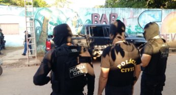Presos 13 suspeitos de envolvimento em atentados na capital