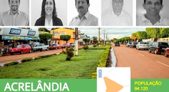 Eleitor de Acrelândia poderá escolher um prefeito sem ensino superior para governar a cidade