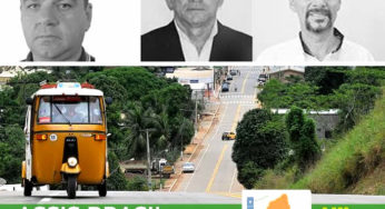 Pilique, Zum ou Serjão em quem você votaria para prefeito de Assis Brasil? Veja o perfil dos candidatos