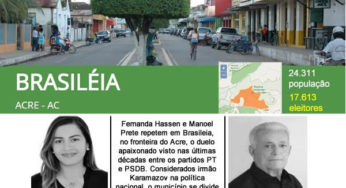 PT e PSDB fazem plebiscito nas eleições para prefeitura de Brasileia, a cidade destruída pelas águas
