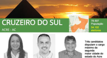 Frente popular escala delegada de polícia para quebrar supremacia de Vagner Sales em Cruzeiro do Sul