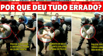 Exame residuográfico não detectou partículas de chumbo nas mãos do acusado de efetuar disparo contra PM