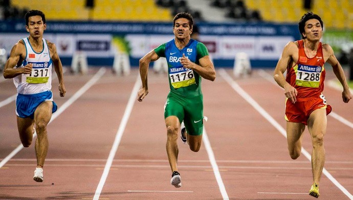 Acreano Edson Pinheiro fica com o bronze nas Paralimpíadas do Rio de Janeiro