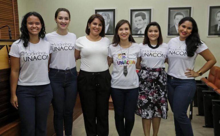 Voluntárias lançam campanha de arrecadação de donativos para crianças do Unacom