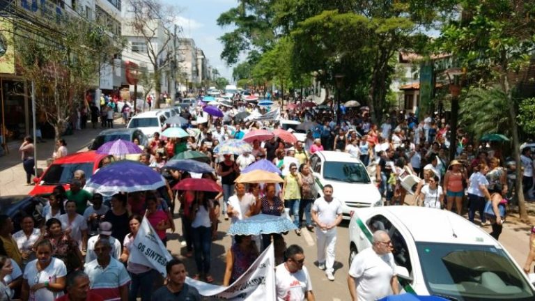 Sintesac mantém greve após diálogo com governo do Acre