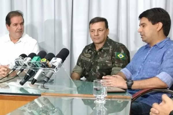 Exército Brasileiro anuncia que vai trabalhar em cooperação com a Segurança Pública do Acre