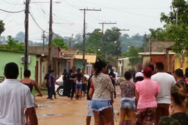 Policia Civil e Militar deflagra operação em vários bairros de Rio Branco. 12 já foram presos
