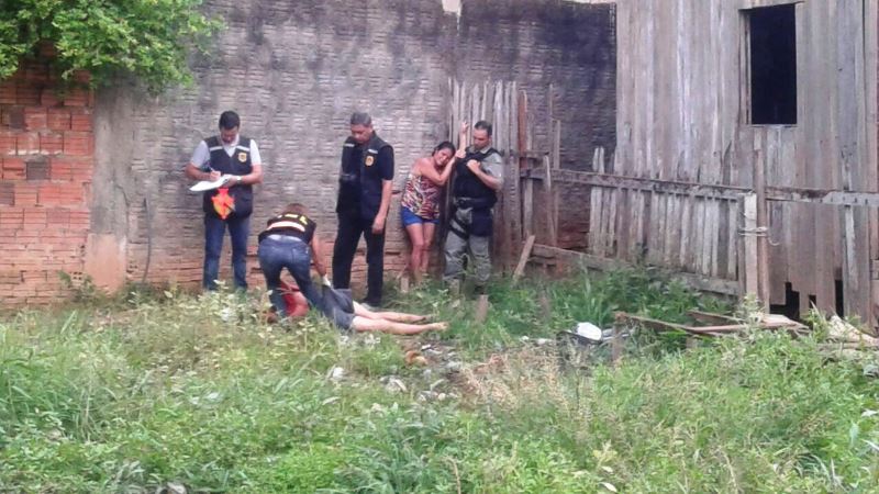 Jovem de 18 anos é executado com três tiros nas costas, na baixada da Sobral