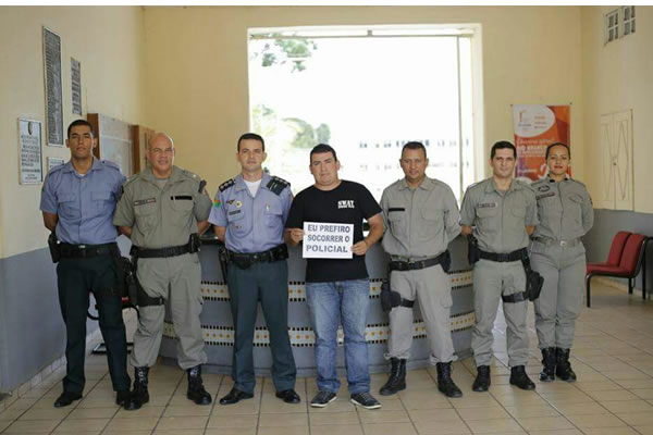 Campanha “Eu Prefiro Socorrer o Policial” ganha adesão no Acre; ato repercute nas redes sociais