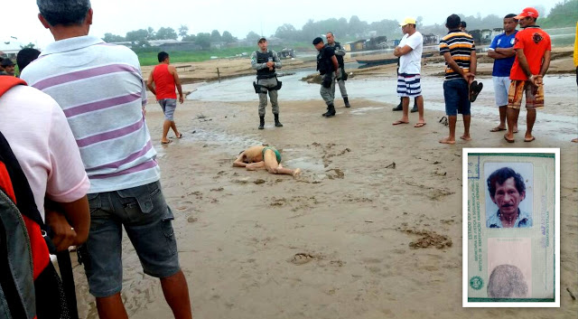 Corpo é encontrado às margens do rio Tarauacá; polícia é acionada