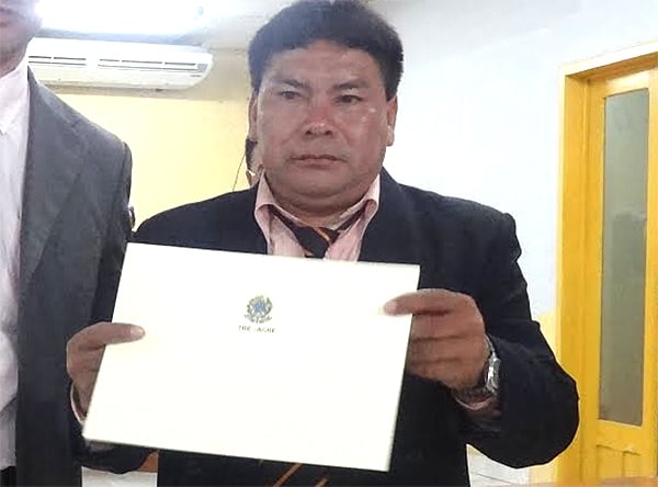 Promotor de Justiça eleitoral de Feijó propõe ação por compra de votos contra vereador reeleito