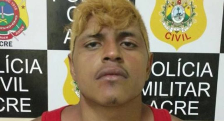 ​​Jovem é preso pela policia no centro de Rio Branco por roubo