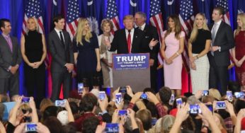 Donald Trump é eleito o novo presidente dos Estados Unidos