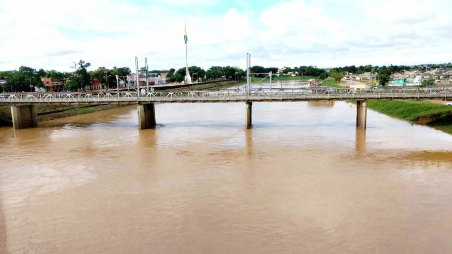 Nível Do Rio Acre Na Capital Chega Aos 1111 Metros E Fica Perto Da Cota De Alerta Informa 